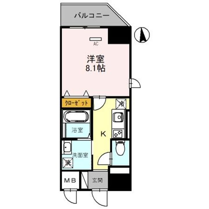 GRAN PINO内淡路0202の間取り