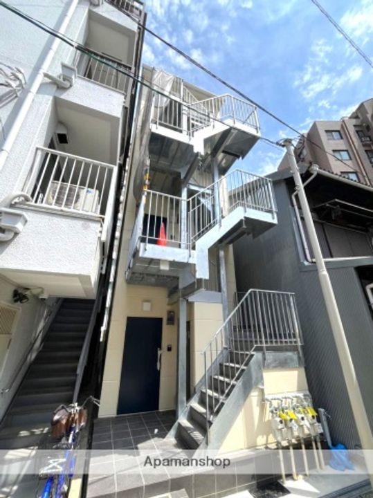 大阪府大阪市住吉区万代東1丁目の賃貸マンションの外観