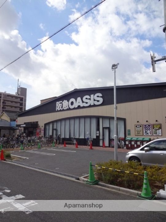 大阪府大阪市住吉区万代東1丁目の賃貸マンションの周辺