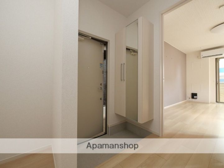 大阪府大阪市東住吉区照ケ丘矢田3丁目の賃貸アパートの内装