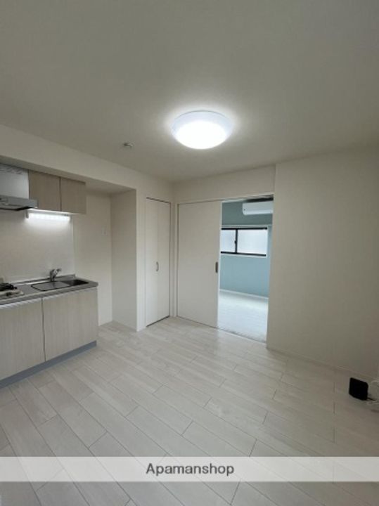 大阪府大阪市住吉区遠里小野6丁目の賃貸アパートの内装