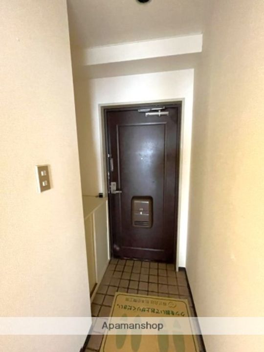 コーポエクセルⅠの玄関