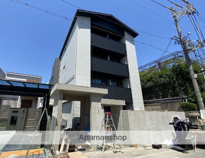 大阪府大阪市住吉区万代2丁目の賃貸マンションの外観