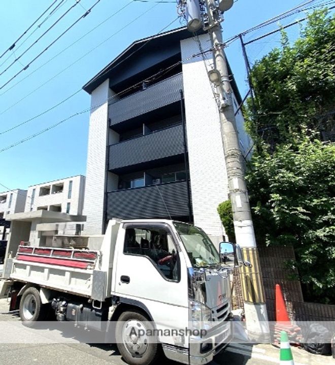 大阪府大阪市住吉区万代2丁目の賃貸マンションの外観