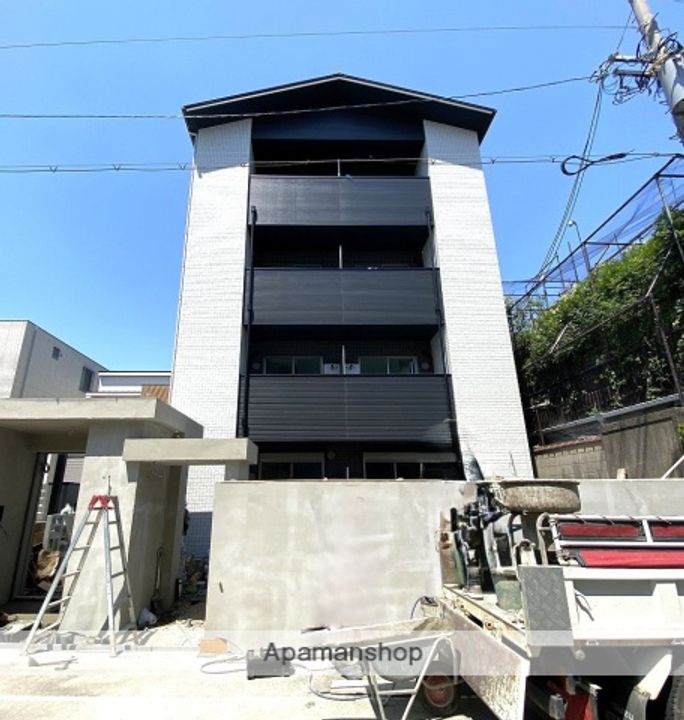 大阪府大阪市住吉区万代2丁目の賃貸マンションの外観