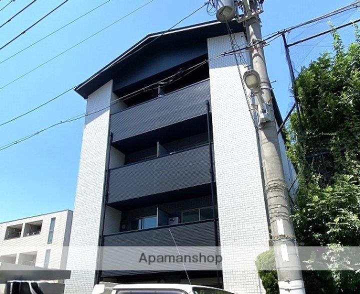 大阪府大阪市住吉区万代2丁目の賃貸マンションの外観