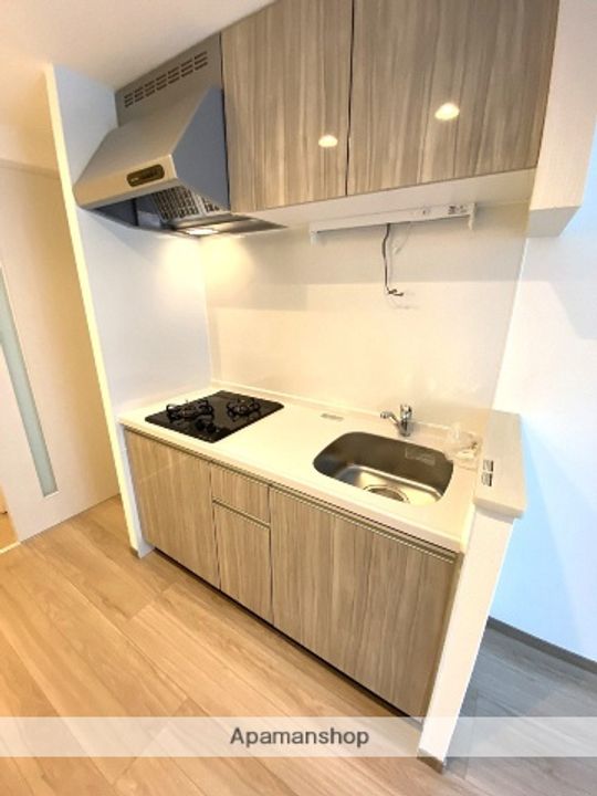 大阪府大阪市住吉区万代2丁目の賃貸マンションのキッチン