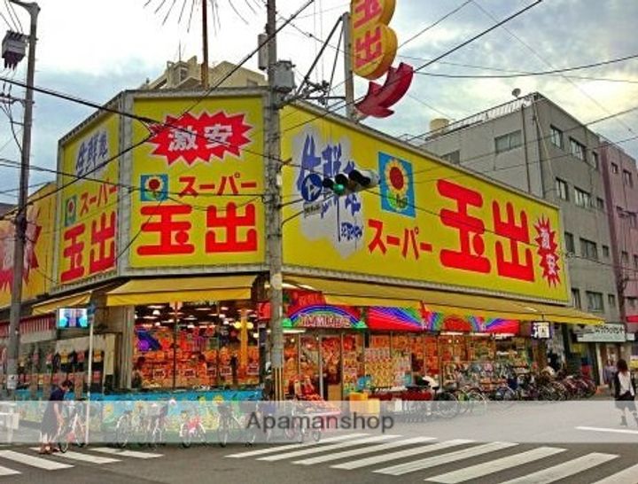 大阪府大阪市浪速区大国3丁目の賃貸マンションの周辺