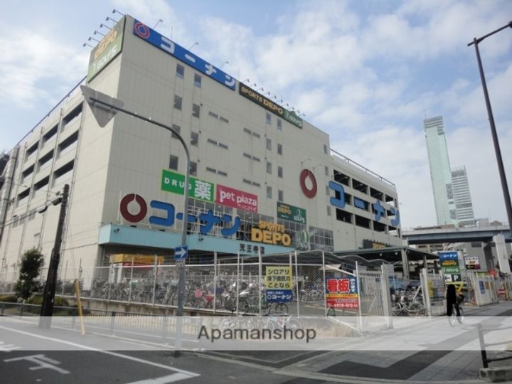 LEGALANDプラスABENOSANMEICHO702の周辺