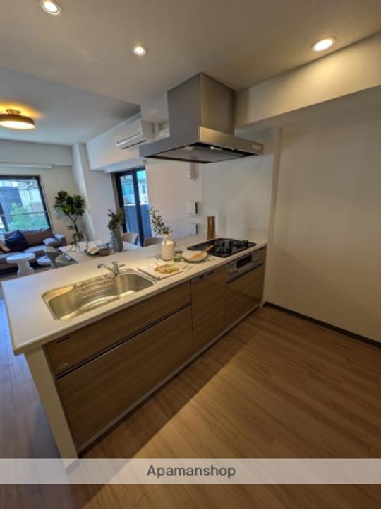 LEGALANDプラスABENOSANMEICHO702のキッチン