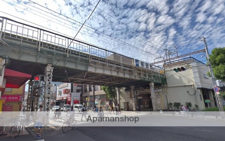 フィオーラマンション天王寺の周辺