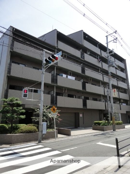 大阪府大阪市東住吉区杭全4丁目の賃貸マンションの外観