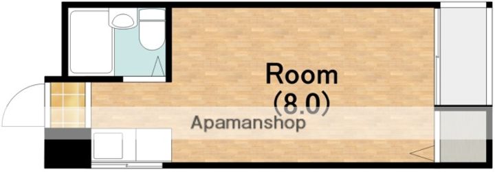 クレミヤマンション202の間取り