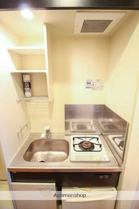 大阪府大阪市北区兎我野町の賃貸マンションのキッチン