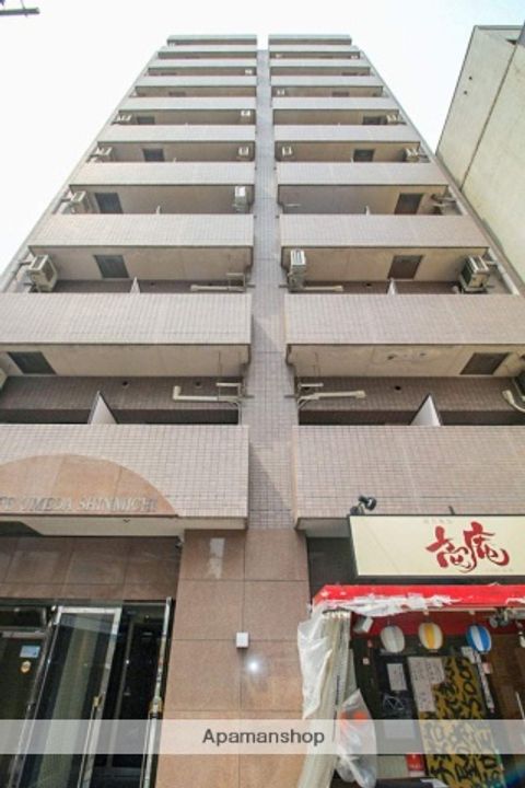 大阪府大阪市北区兎我野町の賃貸マンションの外観