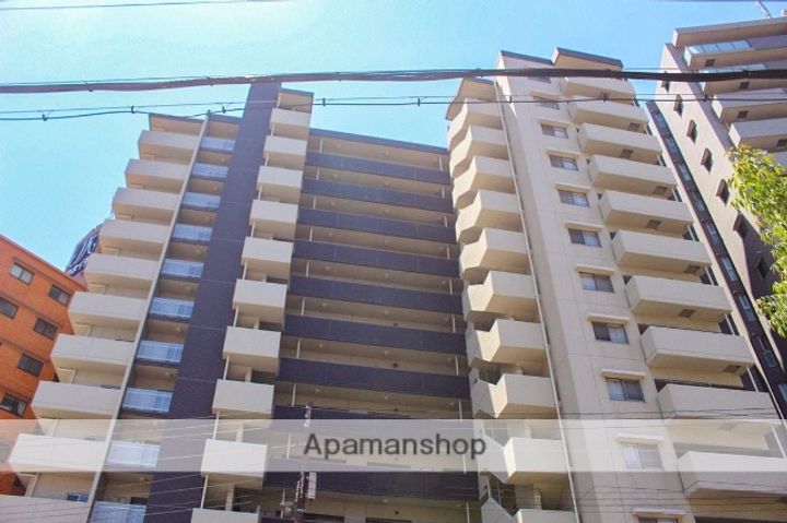 大阪府大阪市福島区福島4丁目の賃貸マンションの外観