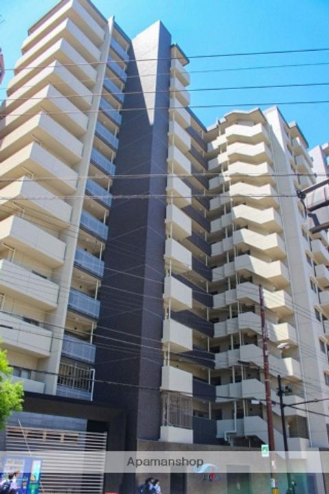 大阪府大阪市福島区福島4丁目の賃貸マンションの外観