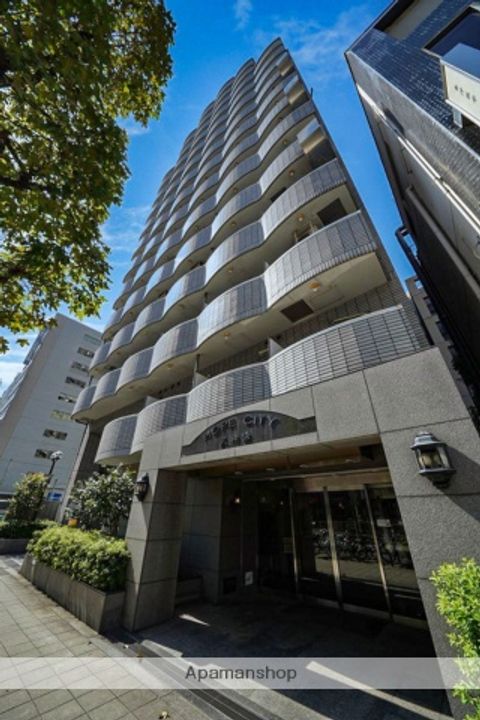 大阪府大阪市北区浪花町の賃貸マンションの外観
