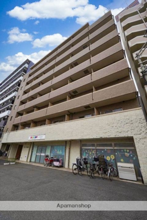 大阪府大阪市淀川区木川東3丁目の賃貸マンションの外観