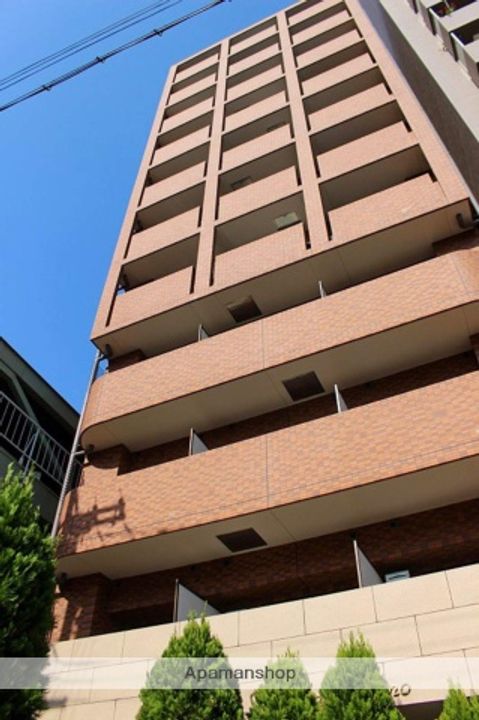 大阪府大阪市福島区福島6丁目の賃貸マンションの外観