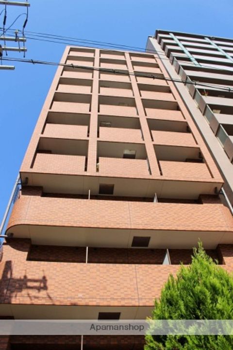 大阪府大阪市福島区福島6丁目の賃貸マンションの外観