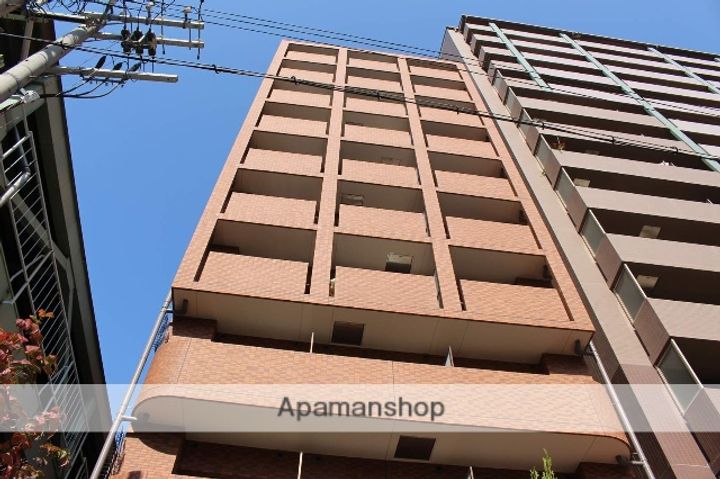 大阪府大阪市福島区福島6丁目の賃貸マンションの外観