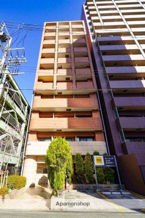 大阪府大阪市福島区福島6丁目の賃貸マンションの外観