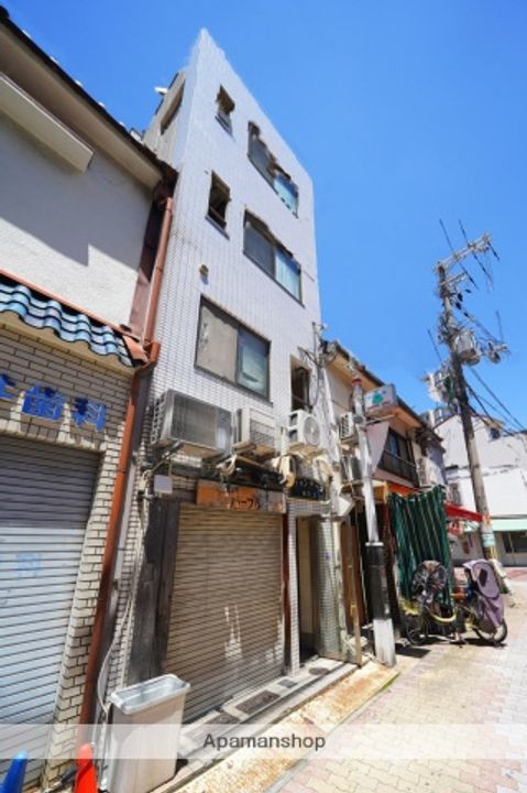 大阪府大阪市福島区鷺洲2丁目の賃貸マンションの外観