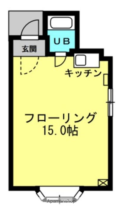 大宝北天満ロイヤルハイツの間取り