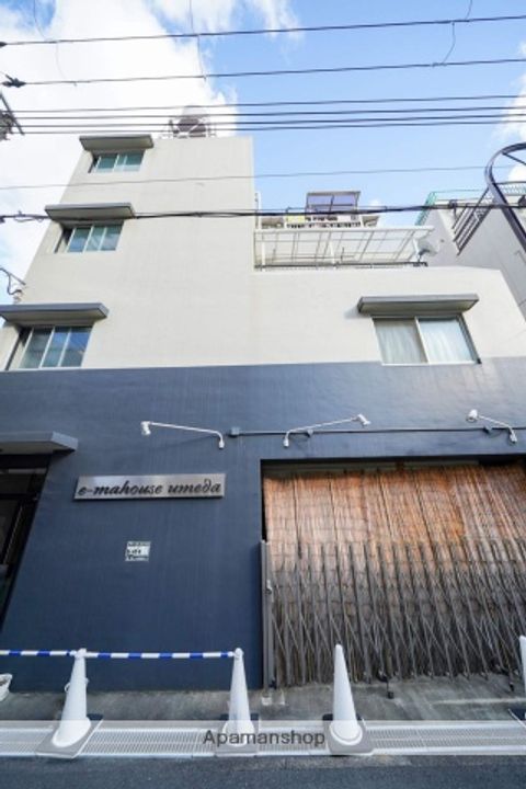 イーマハウスウメダの外観