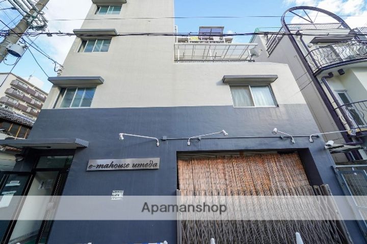 イーマハウスウメダの外観