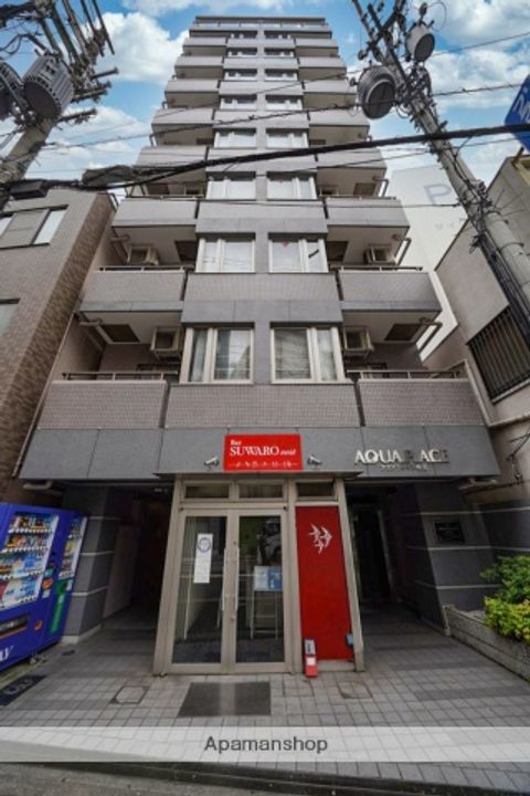 大阪府大阪市北区中崎3丁目の賃貸マンションの外観