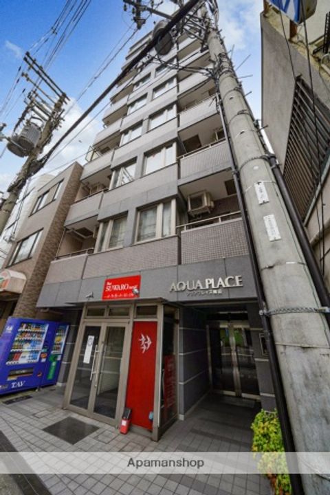 大阪府大阪市北区中崎3丁目の賃貸マンションの外観
