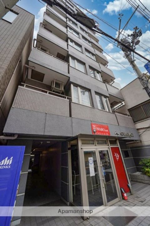 大阪府大阪市北区中崎3丁目の賃貸マンションの外観