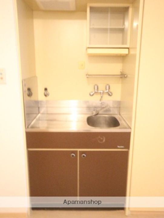 大阪府大阪市北区本庄東2丁目の賃貸マンションのキッチン