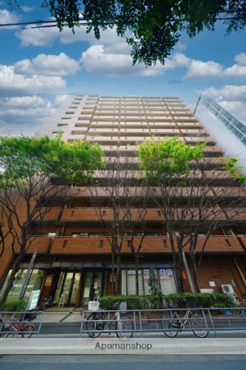大阪府大阪市北区南扇町の賃貸マンションの外観