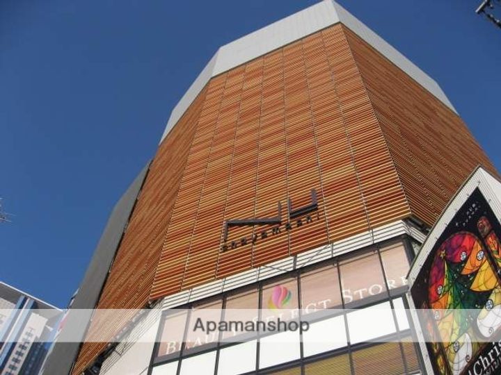 大阪府大阪市北区南扇町の賃貸マンションの周辺