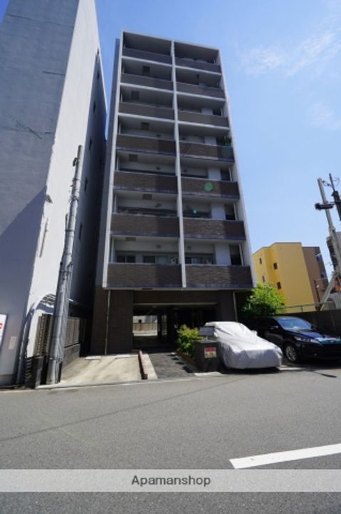 大阪府大阪市北区大淀中3丁目の賃貸マンションの外観