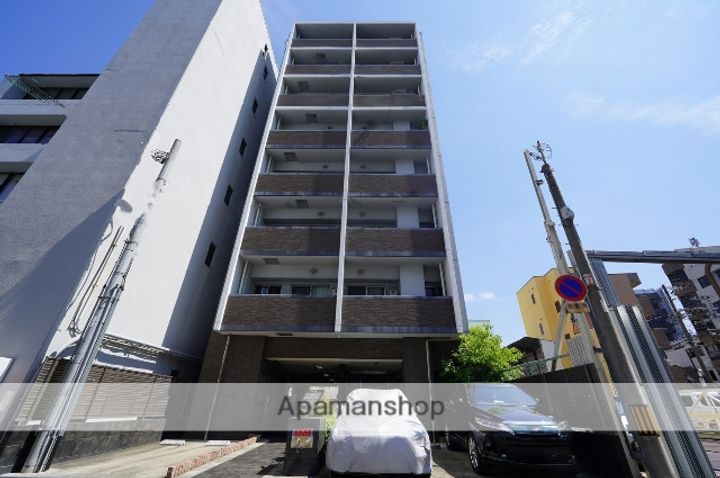 大阪府大阪市北区大淀中3丁目の賃貸マンションの外観