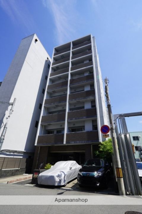 大阪府大阪市北区大淀中3丁目の賃貸マンションの外観