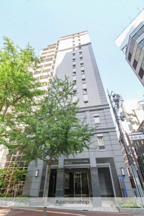 エスリード御堂筋梅田の外観