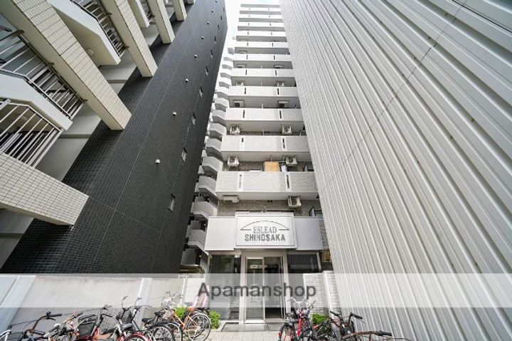 大阪府大阪市東淀川区東中島1丁目の賃貸マンションの外観
