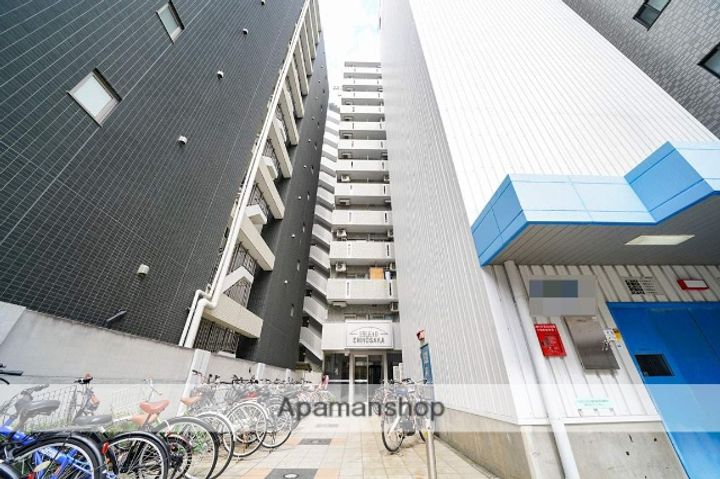 大阪府大阪市東淀川区東中島1丁目の賃貸マンションの外観