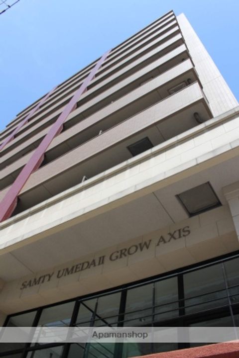 大阪府大阪市北区豊崎2丁目の賃貸マンションの外観