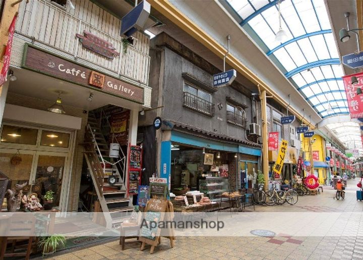 大阪府大阪市北区豊崎2丁目の賃貸マンションの周辺