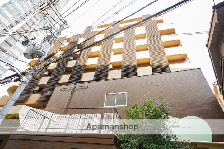 大阪府大阪市北区国分寺2丁目の賃貸マンションの外観