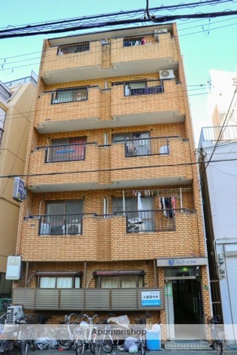 大阪府大阪市北区豊崎7丁目の賃貸マンションの外観