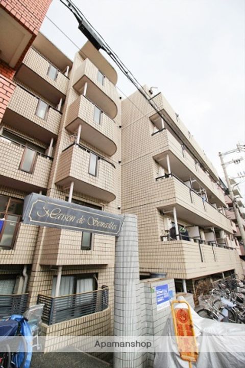 大阪府大阪市北区長柄中1丁目の賃貸マンションの外観