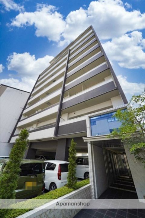 大阪府大阪市北区豊崎1丁目の賃貸マンションの外観