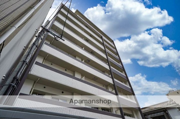 大阪府大阪市北区豊崎1丁目の賃貸マンションの外観